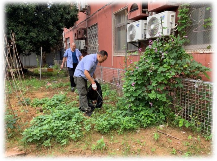 迎五一，齊心協(xié)心共建好園區(qū)！